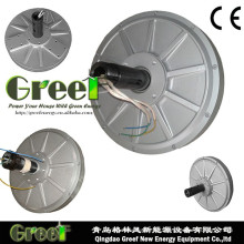 1KW 180 rpm Coreless gerador de ímã permanente com BV